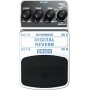 BEHRINGER DR600 DIGITAL REVERB - Педаль цифровых стереофонических эффектов реверберации