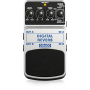 BEHRINGER DR600 DIGITAL REVERB - Педаль цифровых стереофонических эффектов реверберации