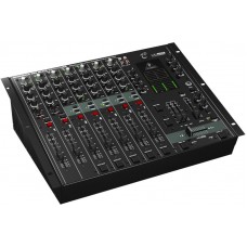 BEHRINGER DX2000USB микшер 5 двойных стерео входа эквалайзер