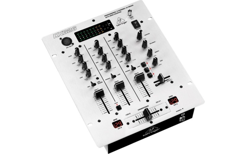 BEHRINGER DX626 - DJ микшерный пульт