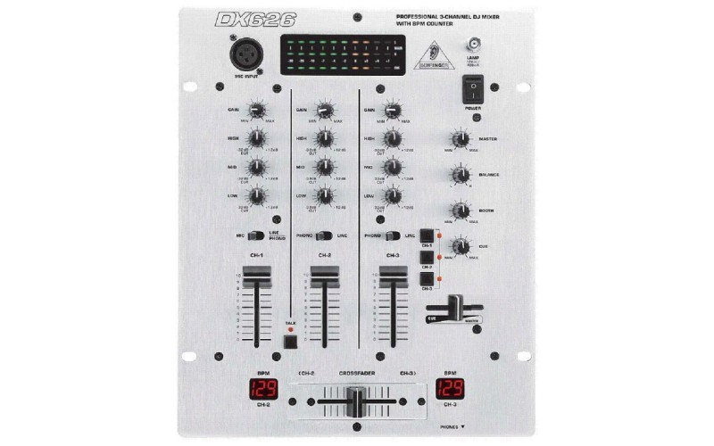 BEHRINGER DX626 - DJ микшерный пульт