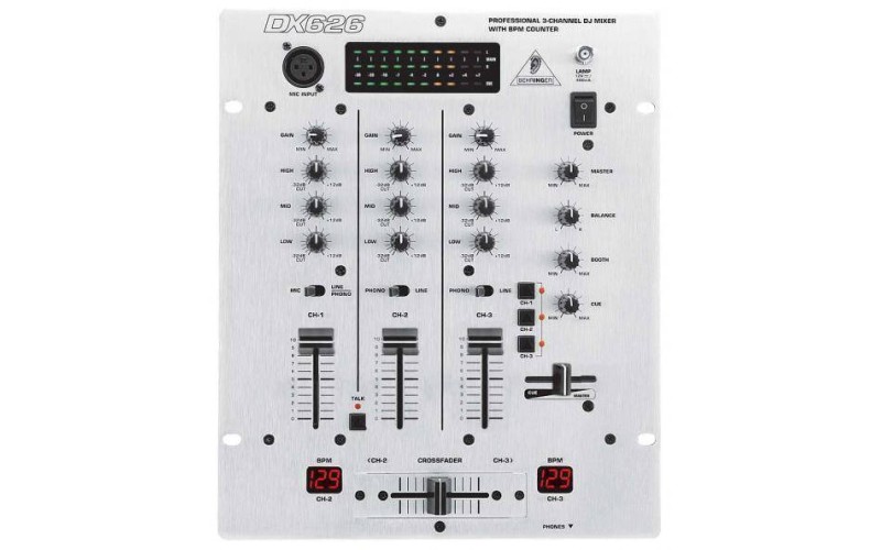 BEHRINGER DX626 - DJ микшерный пульт