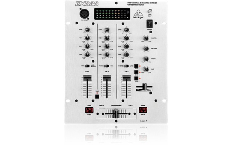 BEHRINGER DX626 - DJ микшерный пульт