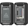 BEHRINGER EPS500MP3 система звукоусиления 500 Вт, активные акустические системы + микшер