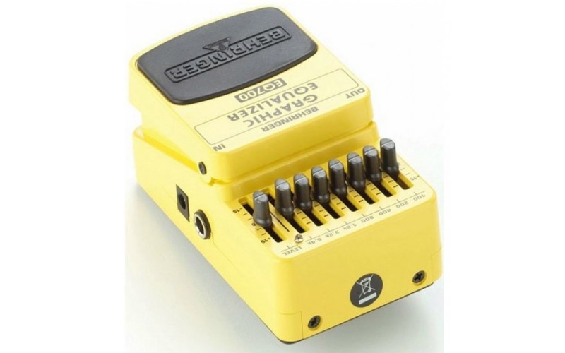 BEHRINGER EQ700 - педаль 7-полосный графический эквалайзер