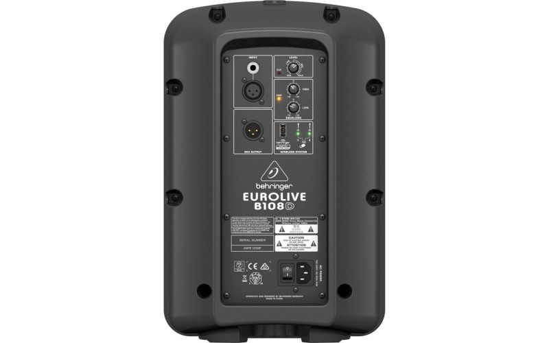 BEHRINGER EUROLIVE B108D активная акустическая система, 300 Вт