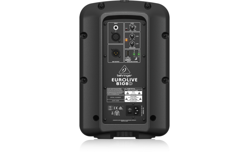 BEHRINGER EUROLIVE B108D активная акустическая система, 300 Вт