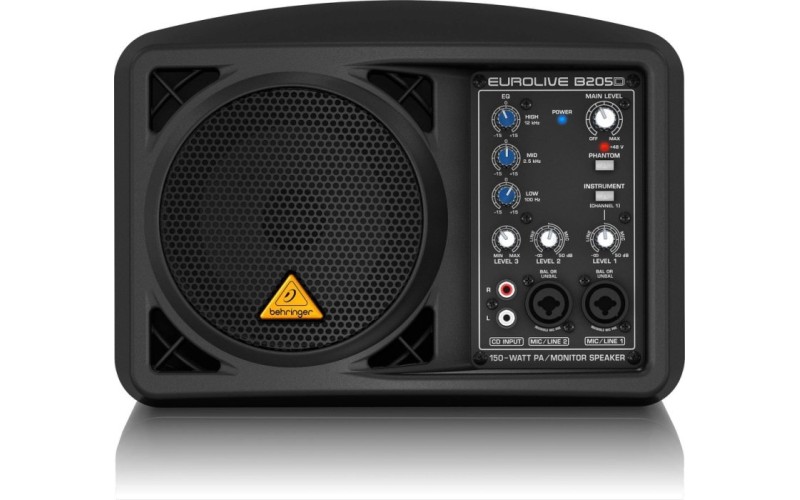 BEHRINGER EUROLIVE B205D компактная активная мониторная система, 150 Вт