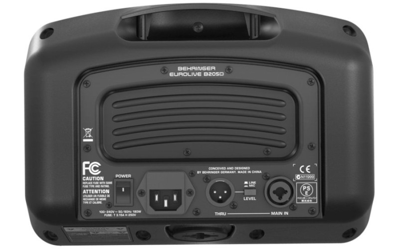 BEHRINGER EUROLIVE B205D компактная активная мониторная система, 150 Вт