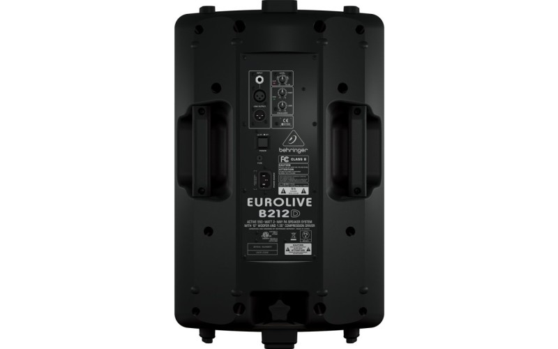 BEHRINGER B212D EUROLIVE 2-полосная активная акустическая система