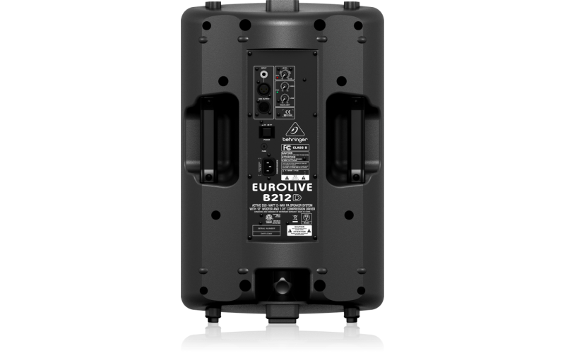 BEHRINGER B212D EUROLIVE 2-полосная активная акустическая система