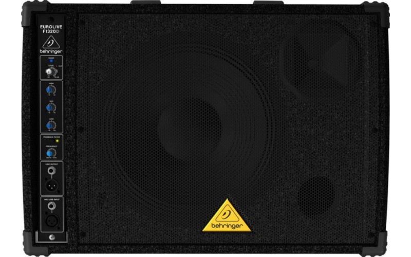 BEHRINGER F1320D - активный 2-х полосный сценический монитор