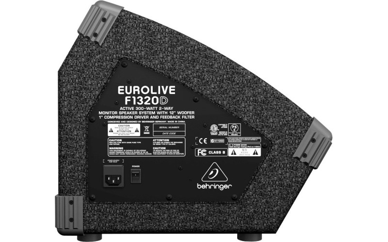 BEHRINGER F1320D - активный 2-х полосный сценический монитор