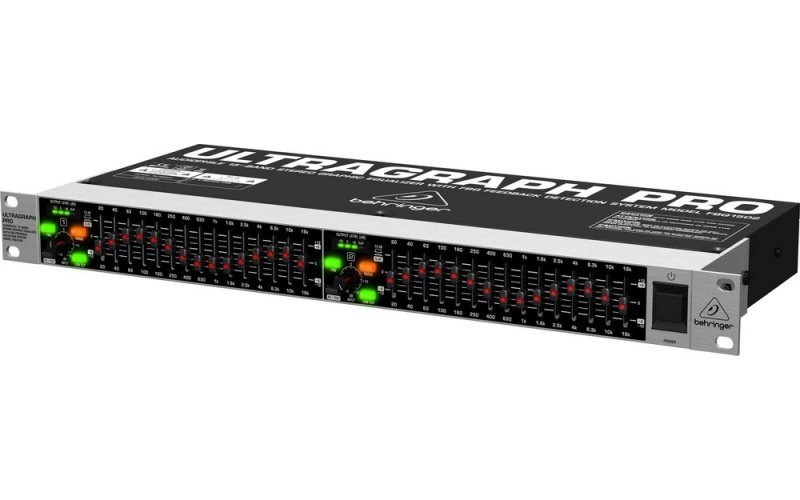 BEHRINGER FBQ1502HD - 15-ти полосный стерео графический эквалайзер