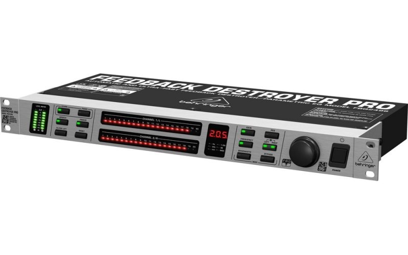 BEHRINGER FBQ2496 - подавитель обратной связи
