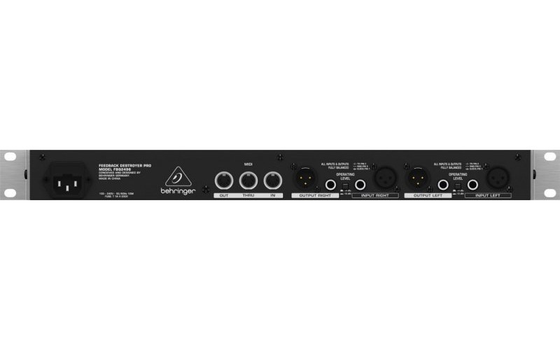 BEHRINGER FBQ2496 - подавитель обратной связи