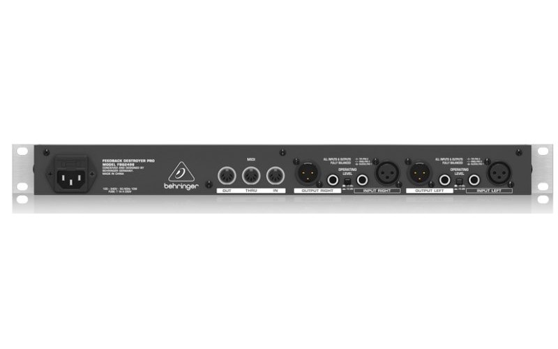 BEHRINGER FBQ2496 - подавитель обратной связи