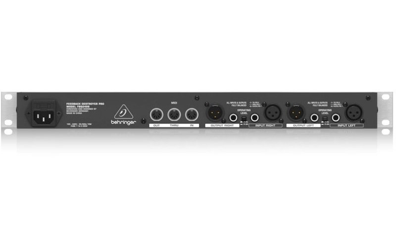 BEHRINGER FBQ2496 - подавитель обратной связи