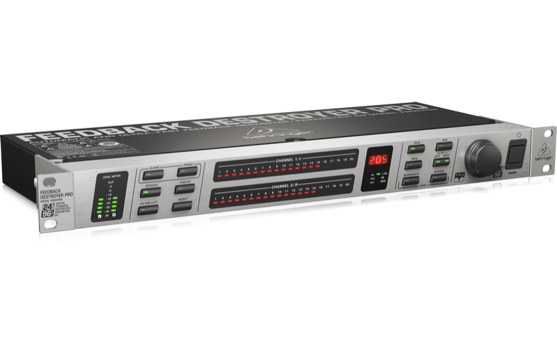 BEHRINGER FBQ2496 - подавитель обратной связи