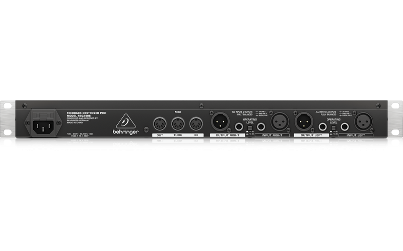 BEHRINGER FBQ2496 - подавитель обратной связи