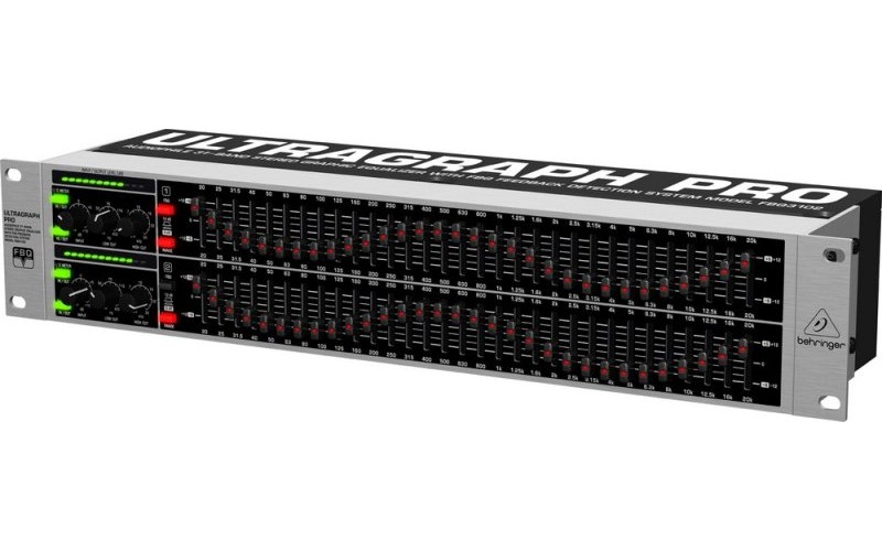 BEHRINGER FBQ3102HD - 31-полосный стерео графический эквалайзер