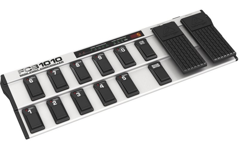BEHRINGER FCB1010 - миди-контроллер