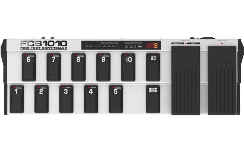 BEHRINGER FCB1010 - миди-контроллер