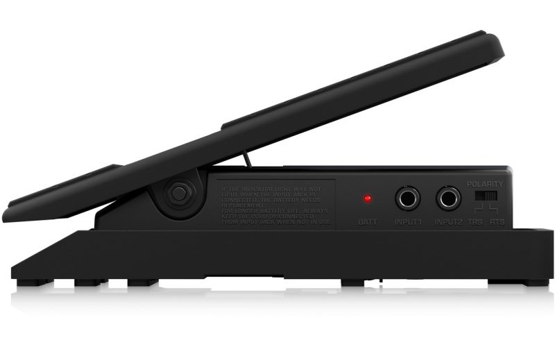 BEHRINGER FCV100 V2 - универсальная двухрежимная педаль для управления громкостью и модуляцией