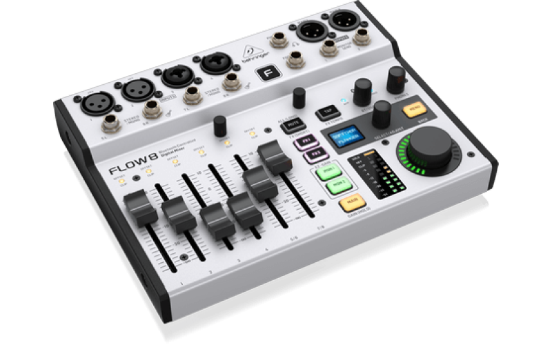 Behringer FLOW 8 цифровой микшер