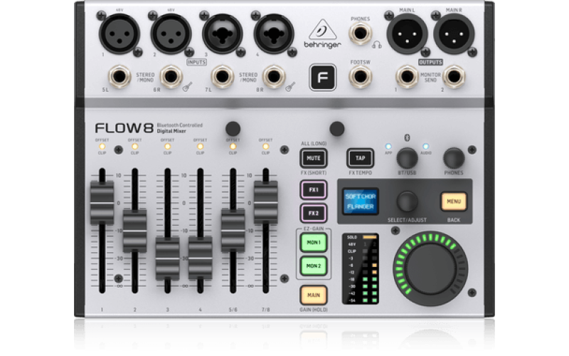 Behringer FLOW 8 цифровой микшер