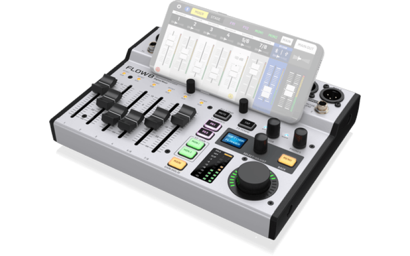 Behringer FLOW 8 цифровой микшер