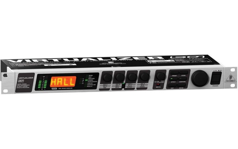 BEHRINGER FX2000 - процессор эффектов и обработки звука