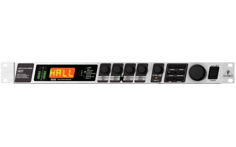 BEHRINGER FX2000 - процессор эффектов и обработки звука