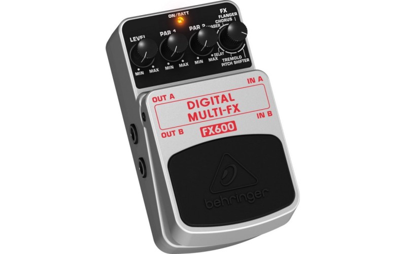 BEHRINGER FX600 - педаль цифровых стереофонических эффектов
