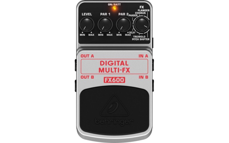 BEHRINGER FX600 - педаль цифровых стереофонических эффектов