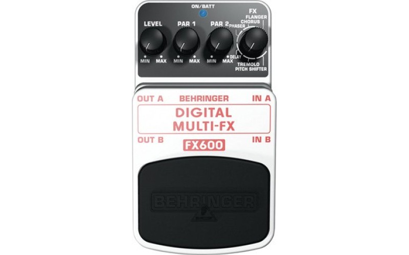 BEHRINGER FX600 - педаль цифровых стереофонических эффектов