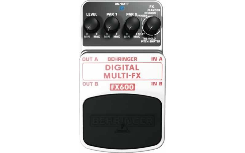 BEHRINGER FX600 - педаль цифровых стереофонических эффектов