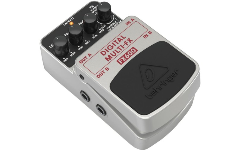 BEHRINGER FX600 - педаль цифровых стереофонических эффектов