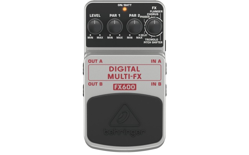 BEHRINGER FX600 - педаль цифровых стереофонических эффектов