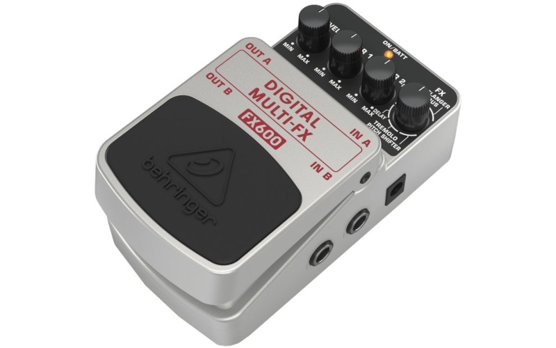 BEHRINGER FX600 - педаль цифровых стереофонических эффектов