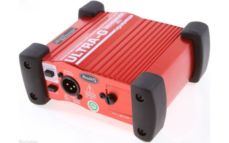 BEHRINGER GI100 гитарный активный директ бокс