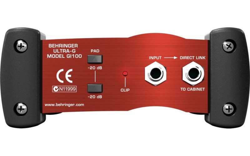 BEHRINGER GI100 гитарный активный директ бокс