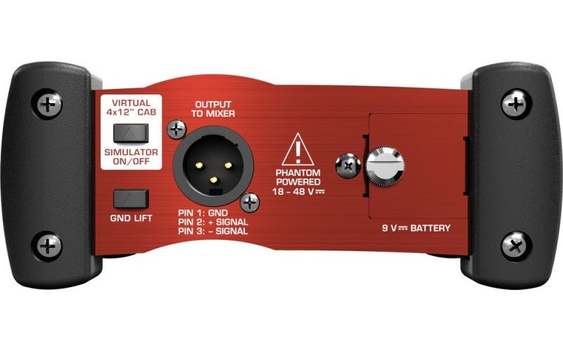 BEHRINGER GI100 гитарный активный директ бокс