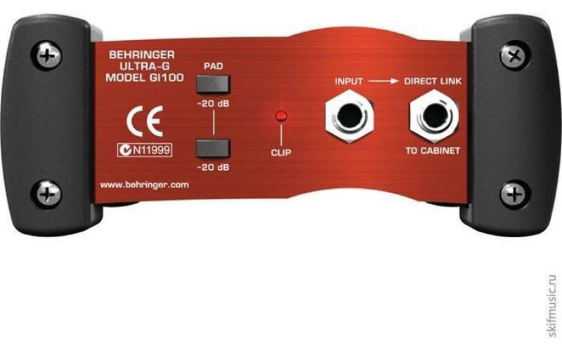 BEHRINGER GI100 гитарный активный директ бокс
