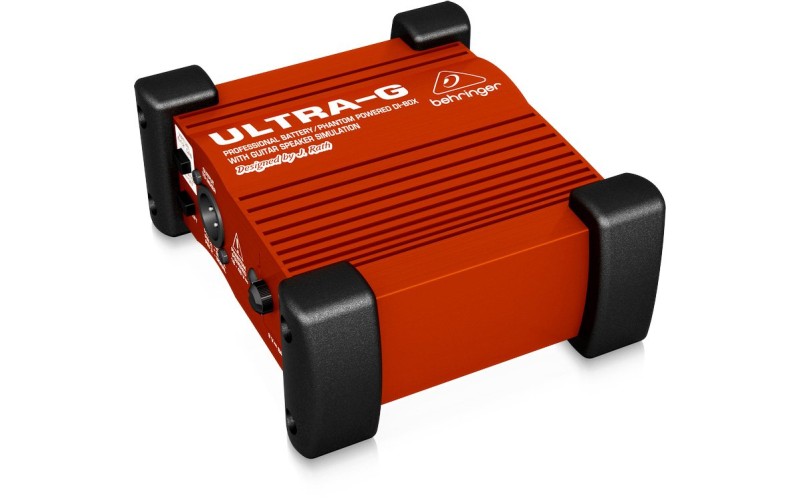 BEHRINGER GI100 гитарный активный директ бокс