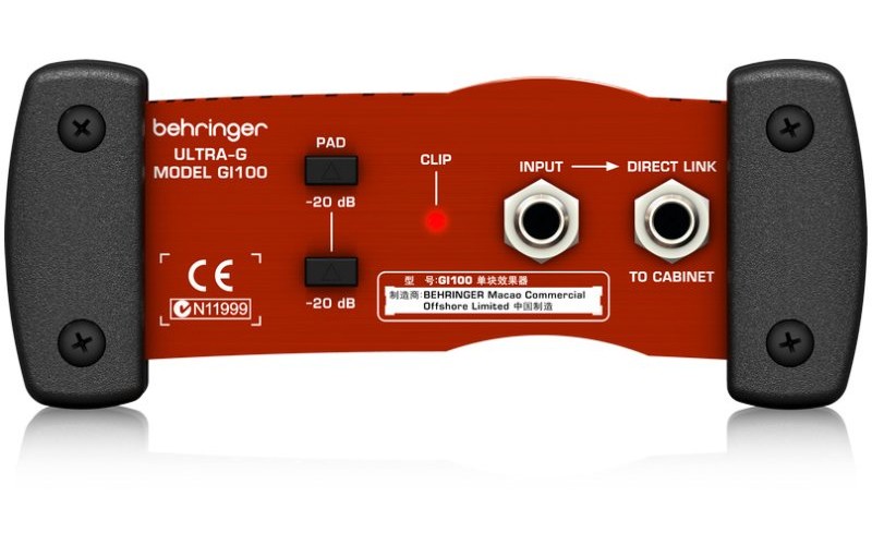 BEHRINGER GI100 гитарный активный директ бокс