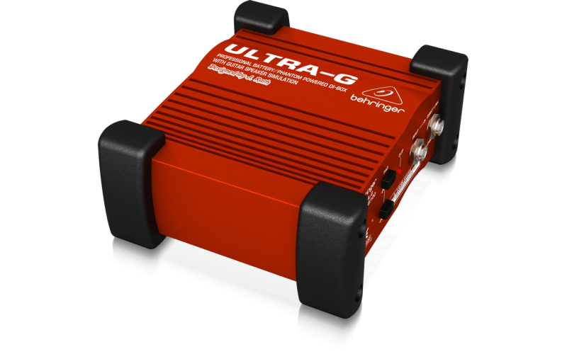 BEHRINGER GI100 гитарный активный директ бокс