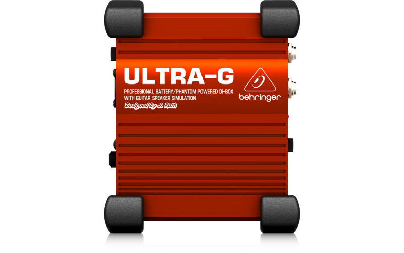 BEHRINGER GI100 гитарный активный директ бокс