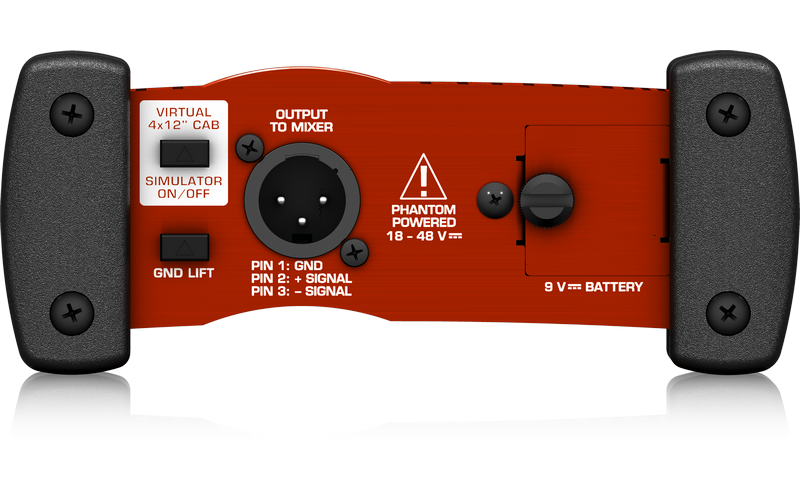 BEHRINGER GI100 гитарный активный директ бокс