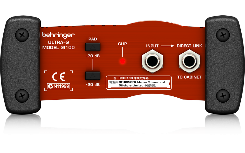 BEHRINGER GI100 гитарный активный директ бокс